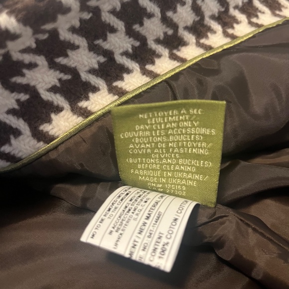 Vintage Soia & Kyo Gemma H wool coat (NWT) XS - Picture 5 of 5